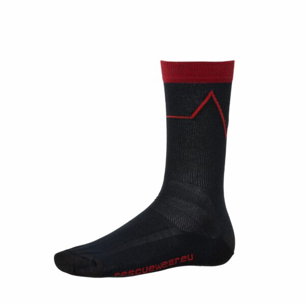 Rescuewear Socken 33920 Marineblau/Rot (NEU)