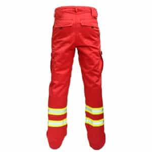 Rescuewear Unisex Hose 33455 Wasserrettung Rot – Bild 2