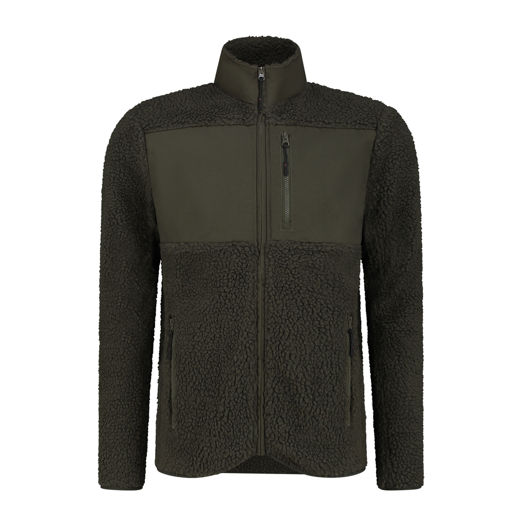 Santino Sherpa Fleecejacke Brooklyn